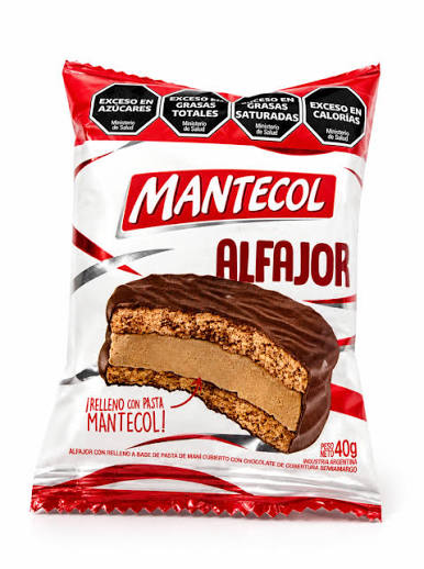 ALFAJOR MANTECOL SIMPLE 40GR